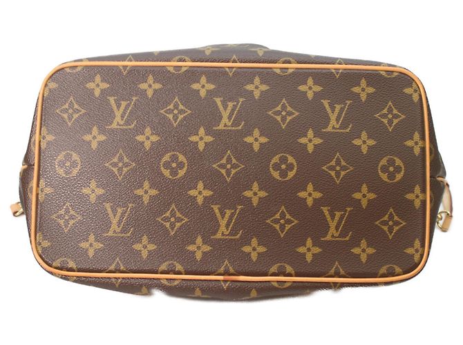 LOUIS VUITTON Borsa Tote Monogram Palermo PM, Marrone, Donna - vista 5