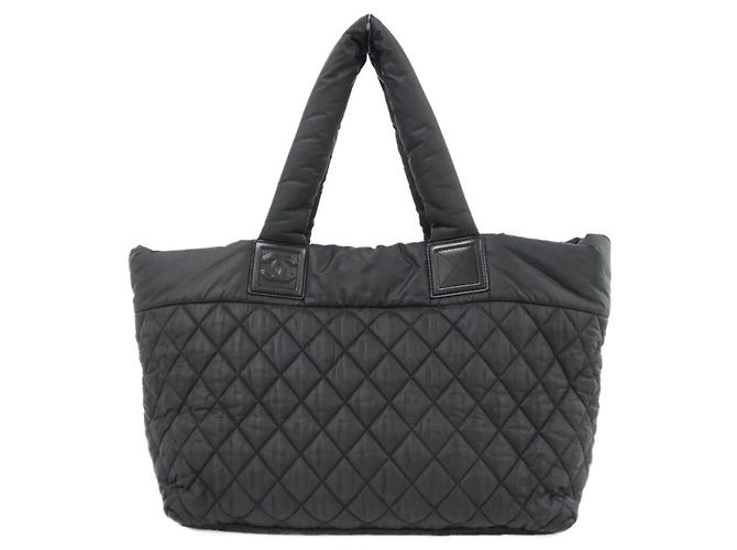 Borsa della linea Coco Cocoon di Chanel Nero - vista 2