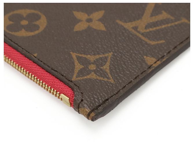 LOUIS VUITTON Monogram Neverfull PM Pouch, Multi-Pouch, Pivoine, Multicolore - vista 4