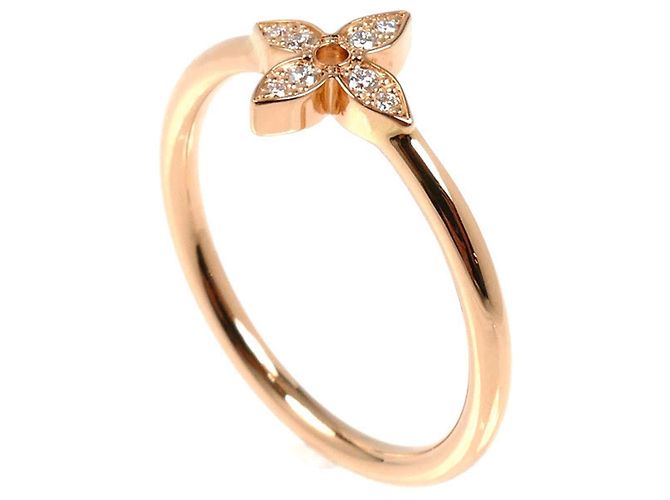Anello Idylle Blossom in oro rosa e diamanti Louis Vuitton. Donna - vista 2