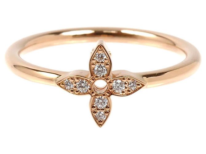 Anello Idylle Blossom in oro rosa e diamanti Louis Vuitton. Donna - vista 3