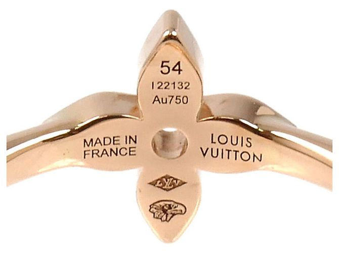 Anello Idylle Blossom in oro rosa e diamanti Louis Vuitton. Donna - vista 4