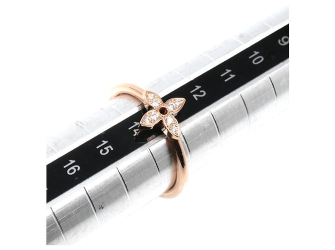 Anello Idylle Blossom in oro rosa e diamanti Louis Vuitton. Donna - vista 5