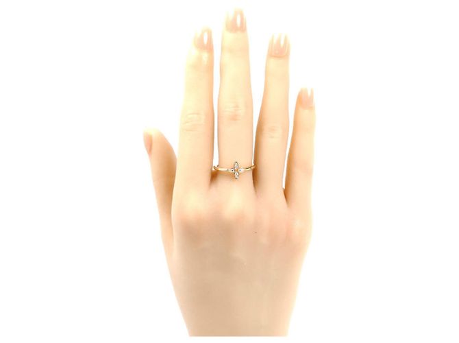 Anello Idylle Blossom in oro rosa e diamanti Louis Vuitton. Donna - vista 6