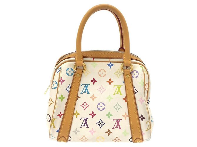 Louis Vuitton Multicolor Priscilla Handtasche Weiß - Ansicht 2