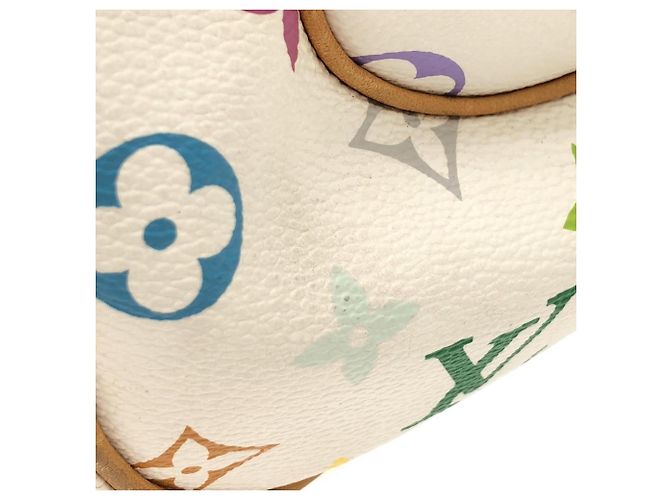 Louis Vuitton Multicolor Priscilla Handtasche Weiß - Ansicht 4