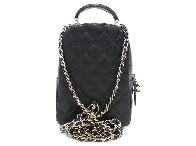Timeless Zaino Classico Senza Tempo Chanel Nero - vista 2