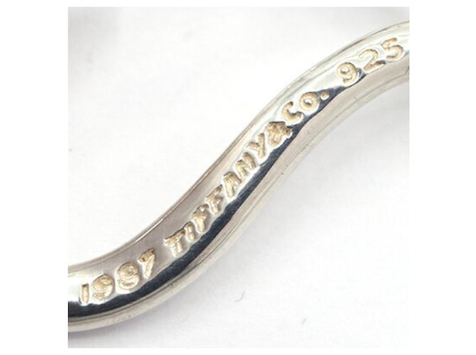 Broche Doble Hoja Tiffany & Co., Plata Esterlina, Pin Mujer. - vista 4
