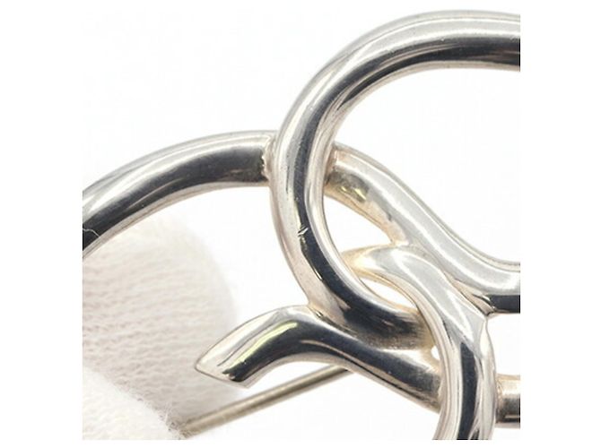 Broche Doble Hoja Tiffany & Co., Plata Esterlina, Pin Mujer. - vista 5