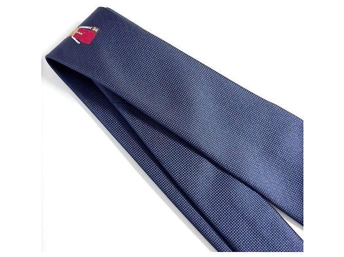 Louis Vuitton Necktie Cravat LV Gaston Navy Navy blue - view 3