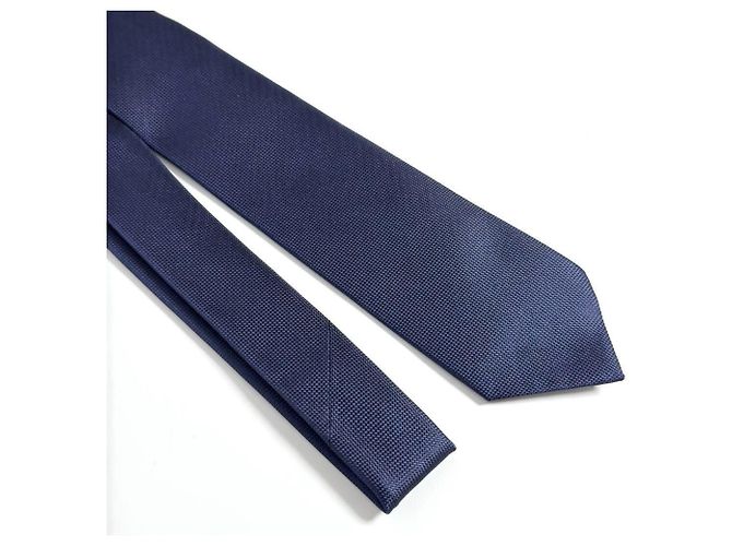Louis Vuitton Necktie Cravat LV Gaston Navy Navy blue - view 4