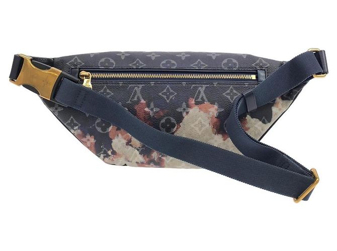 Bumbag Borsa a Spalla PM Discovery Monogram Bleach di Louis Vuitton Blu - vista 2
