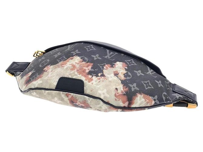 Bumbag Borsa a Spalla PM Discovery Monogram Bleach di Louis Vuitton Blu - vista 3