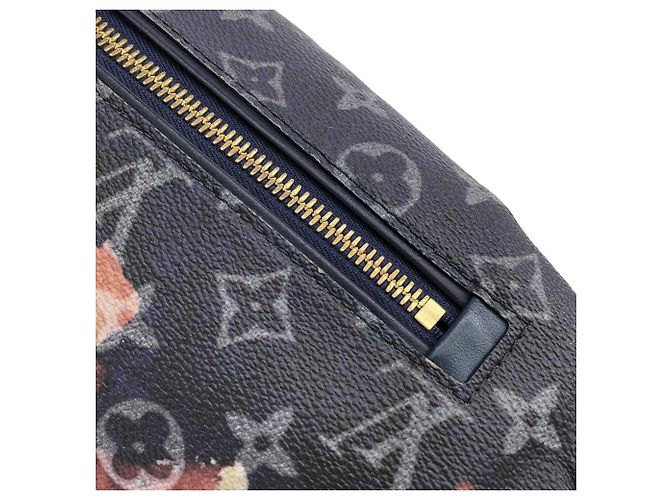Bumbag Borsa a Spalla PM Discovery Monogram Bleach di Louis Vuitton Blu - vista 5