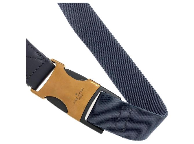 Bumbag Borsa a Spalla PM Discovery Monogram Bleach di Louis Vuitton Blu - vista 7
