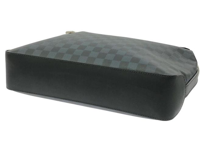 Borsa a Spalla Greenwich Damier Cobalt di Louis Vuitton Nero - vista 2