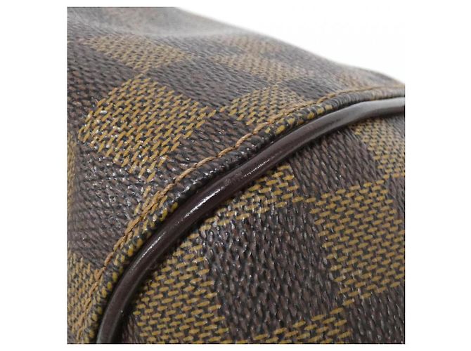 Borsa a Spalla Louis Vuitton Damier Sistina MM Marrone - vista 3