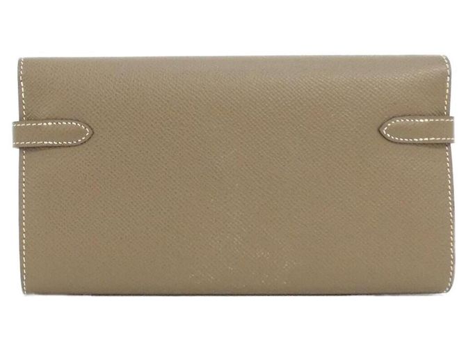Hermès Kelly Classic Geldbörse Braun - Ansicht 2