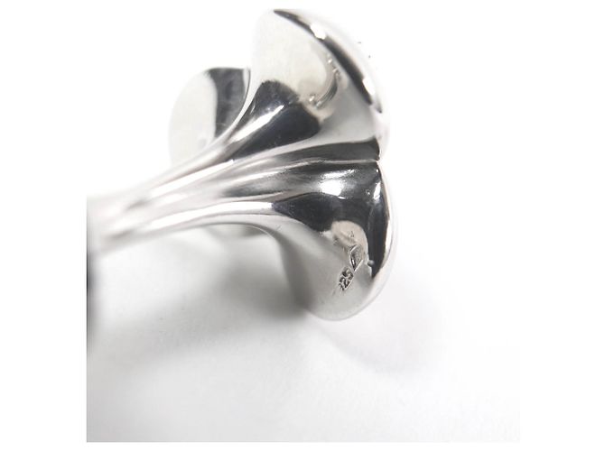 LOUIS VUITTON Gemelli Bouquet Clou, Argento, con Scatola, Peso ., Uomo. - vista 4
