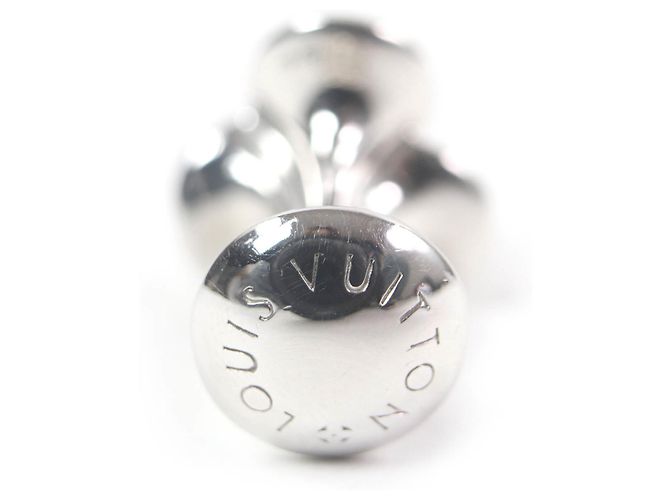 LOUIS VUITTON Gemelli Bouquet Clou, Argento, con Scatola, Peso ., Uomo. - vista 5