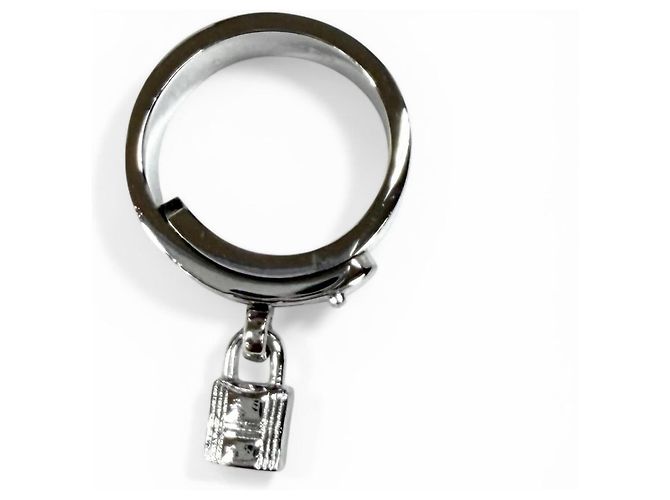 Hermès Anillo HERMES Kelly, Plata Esterlina, Tamaño , Peso ., Mujer - vista 4
