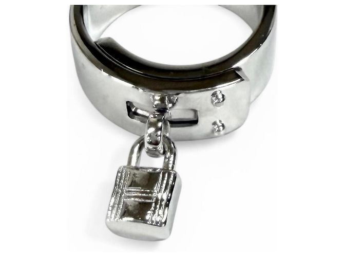 Hermès Anillo HERMES Kelly, Plata Esterlina, Tamaño , Peso ., Mujer - vista 5