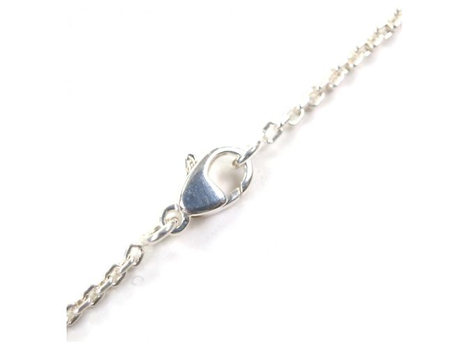 Collana a catena con pendente Lockit LOUIS VUITTON, Argento, Peso ., Donna - vista 6