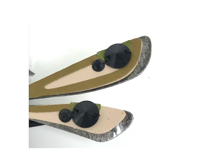 Broche Accessoires Libellule Miu Miu Vert x Rose - vue 5