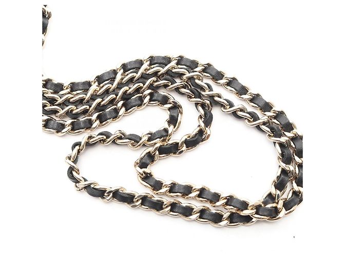 Bolso de hombro mini Trendy CC de Chanel, de cuero de cordero, para mujeres, negro - vista 10