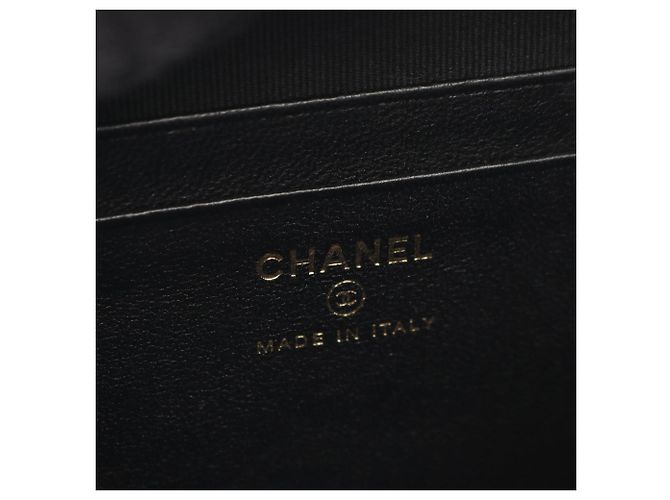 Bolso de hombro mini Trendy CC de Chanel, de cuero de cordero, para mujeres, negro - vista 4
