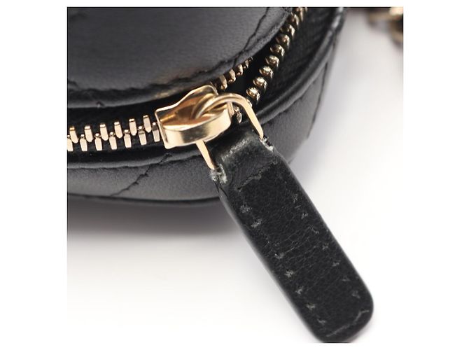 Bolso de hombro mini Trendy CC de Chanel, de cuero de cordero, para mujeres, negro - vista 9