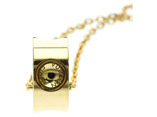 Collar Péndulo Empreinte Louis Vuitton Oro Amarillo () Sin Piedra Moda Hombre,Mujer Collar Péndulo (Oro) Dorado - vista 3