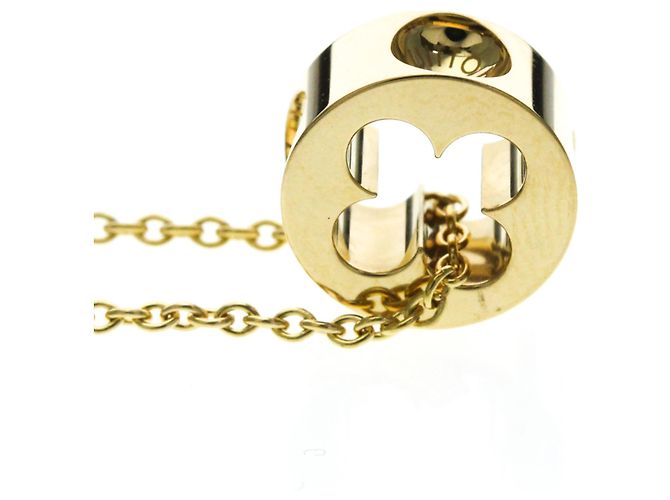 Collar Péndulo Empreinte Louis Vuitton Oro Amarillo () Sin Piedra Moda Hombre,Mujer Collar Péndulo (Oro) Dorado - vista 4