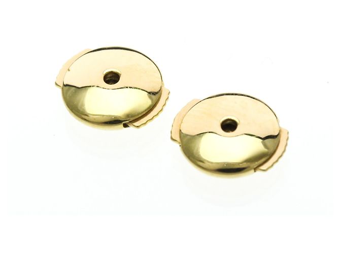 Orecchini a perno Sweet Alhambra in Onice e Oro Giallo di Van Cleef & Arpels - vista 5