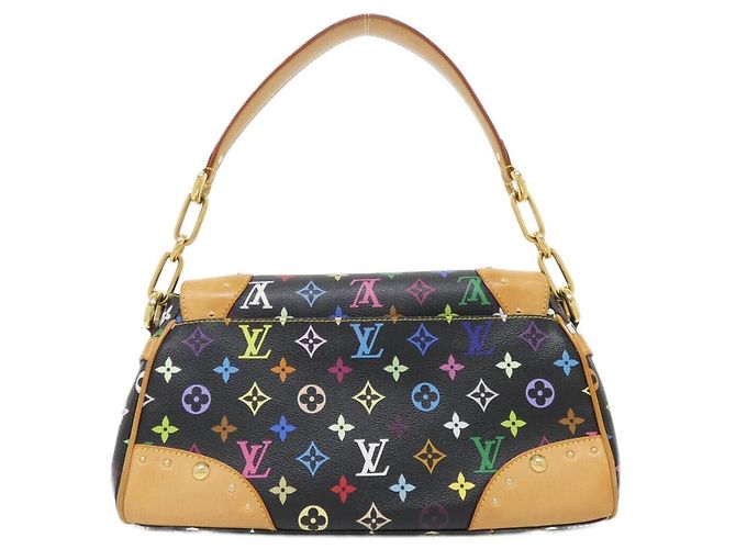 Louis Vuitton Multicolor Beverly MM Handtasche Schwarz - Ansicht 2