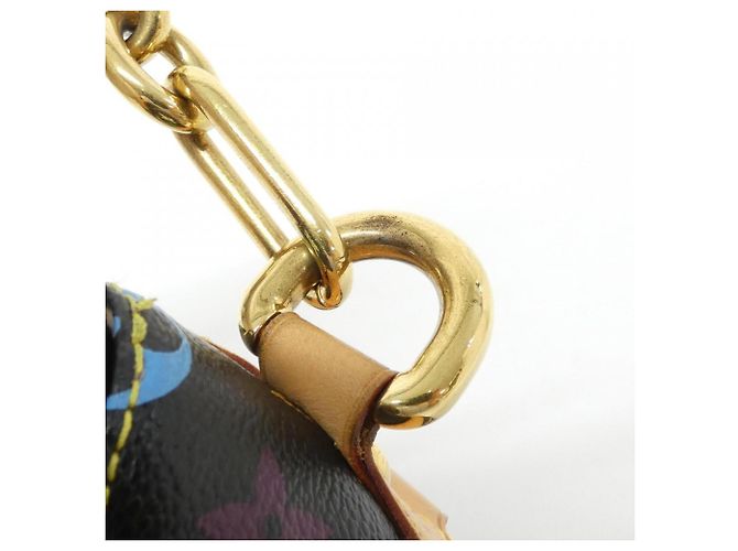 Louis Vuitton Multicolor Beverly MM Handtasche Schwarz - Ansicht 5