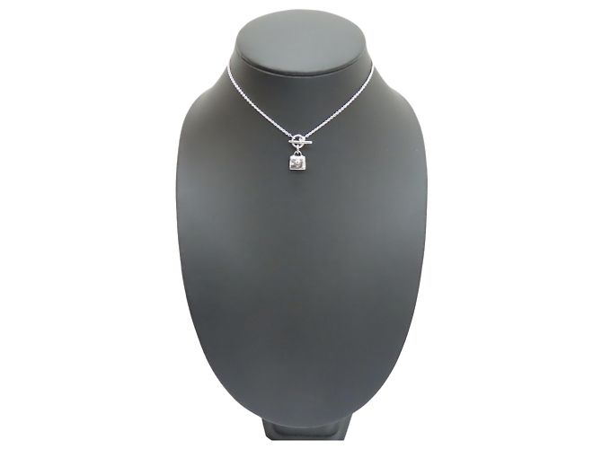 Hermès Hermes Kelly Silber Damenamulett (Silber) - Ansicht 10