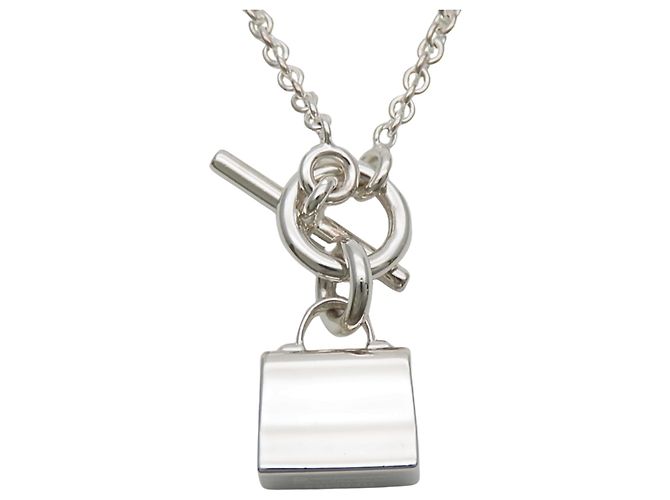Hermès Hermes Kelly Silber Damenamulett (Silber) - Ansicht 3
