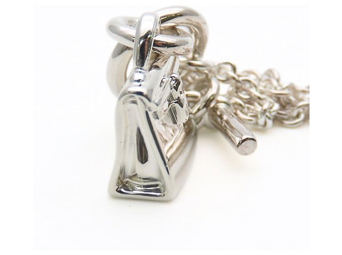 Hermès Hermes Kelly Silber Damenamulett (Silber) - Ansicht 6