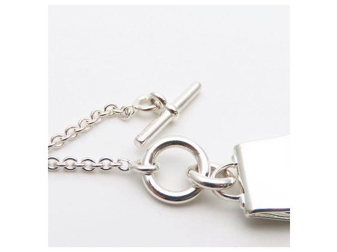 Hermès Hermes Kelly Silber Damenamulett (Silber) - Ansicht 8