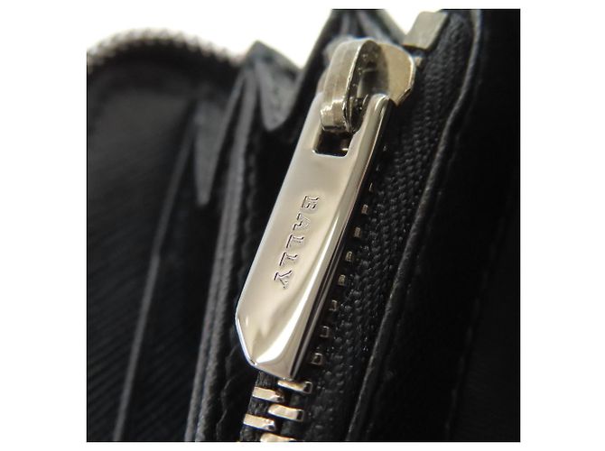 Cartera larga con estampado de Bally, PVC, para mujer. - vista 10