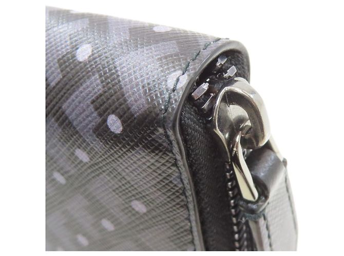 Cartera larga con estampado de Bally, PVC, para mujer. - vista 13