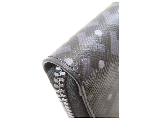 Cartera larga con estampado de Bally, PVC, para mujer. - vista 14