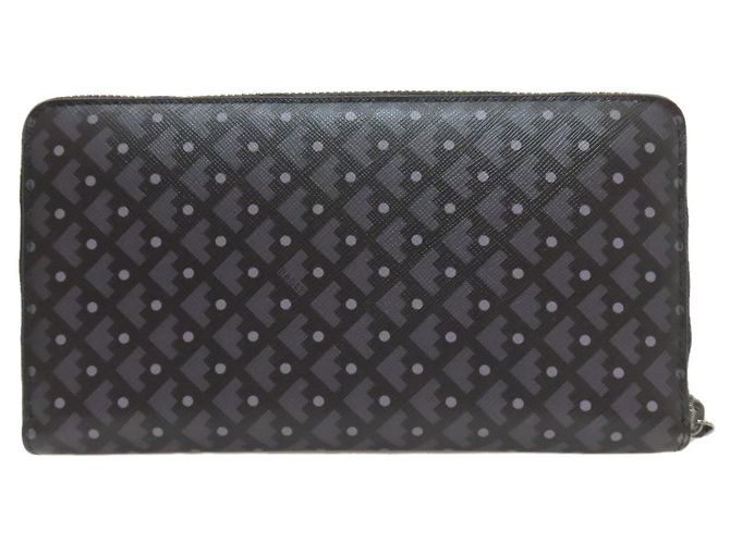 Cartera larga con estampado de Bally, PVC, para mujer. - vista 2