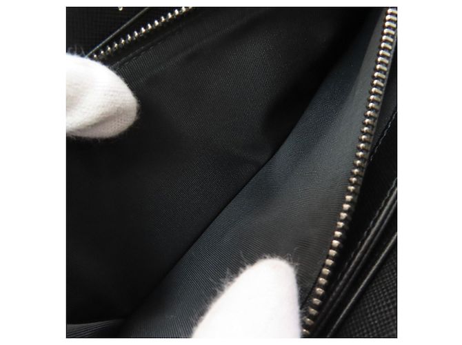 Cartera larga con estampado de Bally, PVC, para mujer. - vista 5