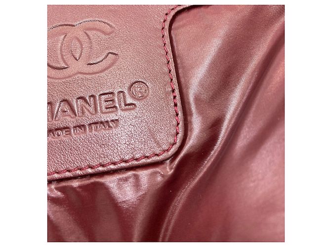 Borsa tote Chanel Coco Cocoon con hardware argentato, materiale in nylon, da donna. Nero - vista 10