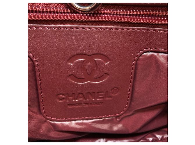 Borsa tote Chanel Coco Cocoon con hardware argentato, materiale in nylon, da donna. Nero - vista 6