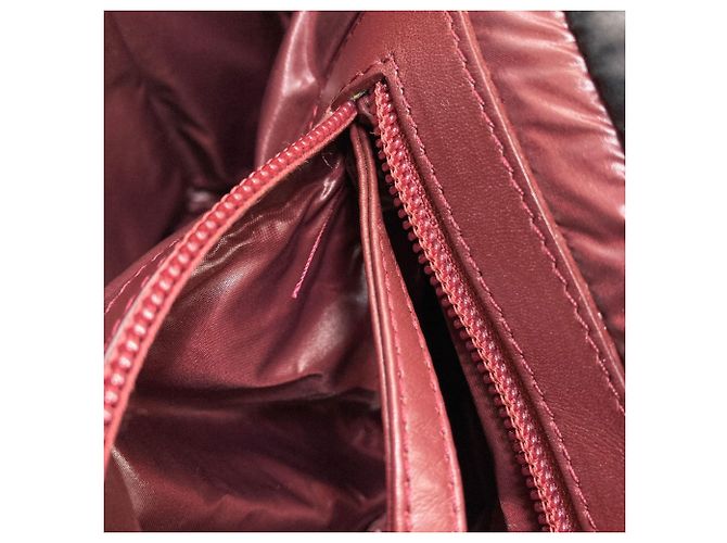 Borsa tote Chanel Coco Cocoon con hardware argentato, materiale in nylon, da donna. Nero - vista 9