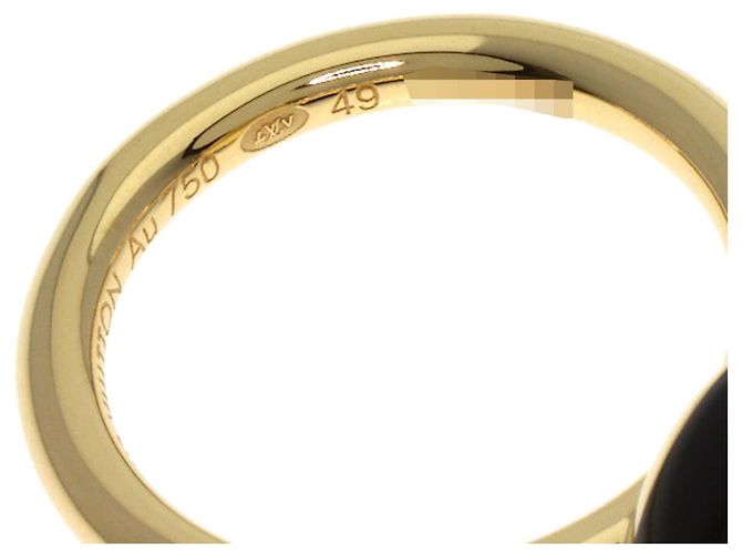 Anello Louis Vuitton Blossom Onyx Diamond in Oro Giallo per Donne - vista 6