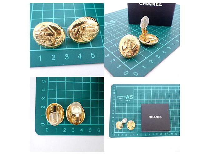 Orecchini placcati in oro Mademoiselle di CHANEL - D'oro - vista 11